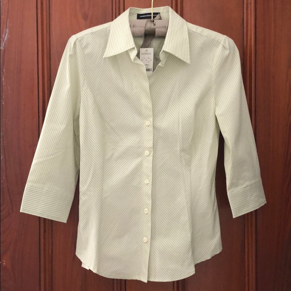 Express button-down